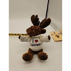 I "heart" Colorado Moose Plush Unipak 2014 10"‎